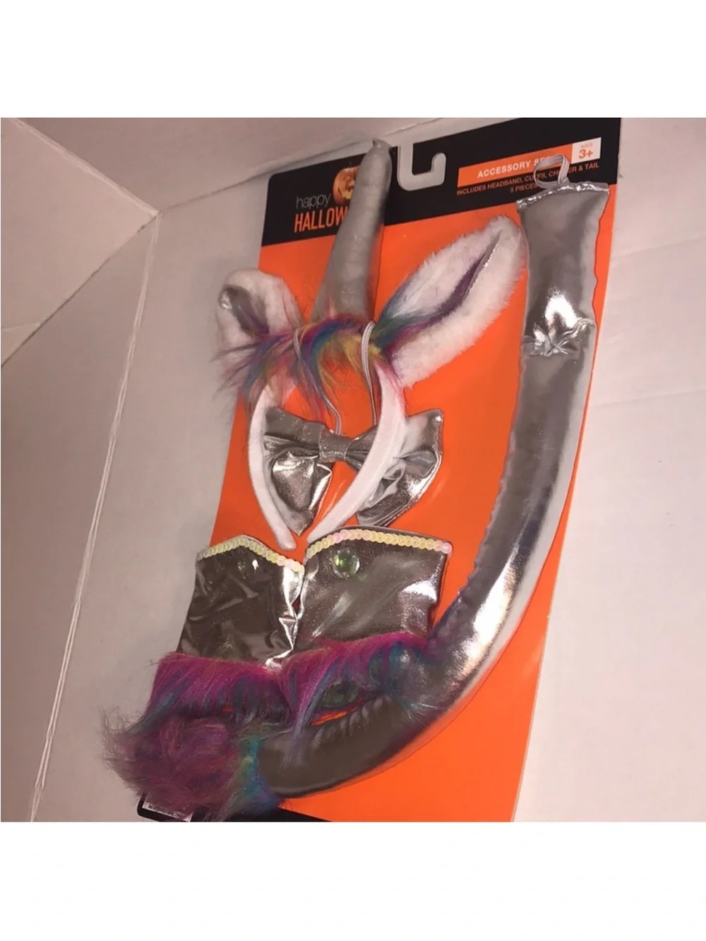 🆕BUNDLE OF 2 Unicorn & Cheetah Costume Accessory Set